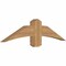 Ekena Millwork Bellingham Timber Gable Bracket, Western Red Cedar, 48"W x 12"H x 3 1/2"D x 5 1/2"F, 6/12 Pitch GBW048X12X0406BEL00SWR - alternate 5